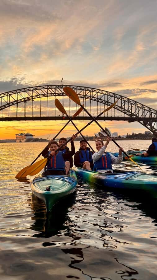 Sydney: Sunset Kayak Tour with Opera House Views - Guides and safety: the small-group attention you feel