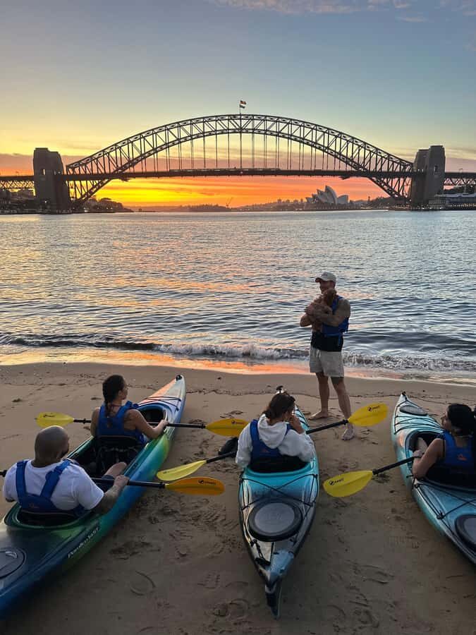 Sydney: Sunset Kayak Tour with Opera House Views - Price and value: what $106 buys you here