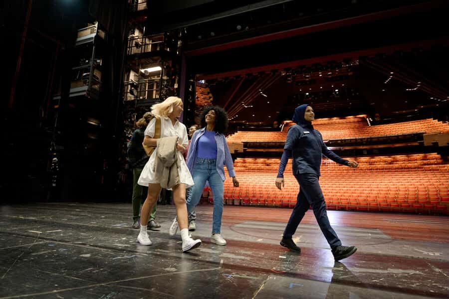 Sydney: Sydney Opera House VIP Backstage Tour and Breakfast - The Backstage Route: Rehearsal Spaces and Performer-Adjacent Views