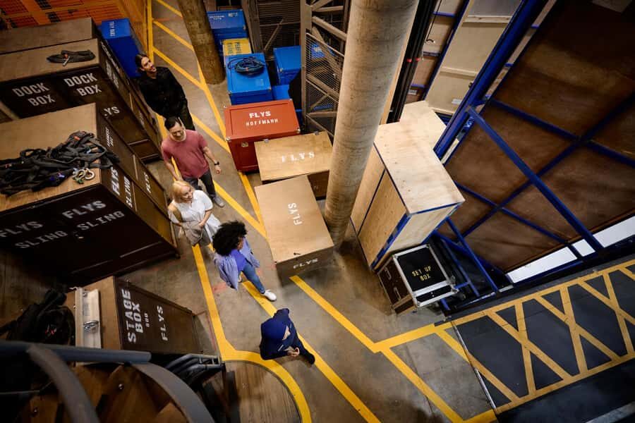 Sydney: Sydney Opera House VIP Backstage Tour and Breakfast - Breakfast in the Green Room: What You’re Really Getting