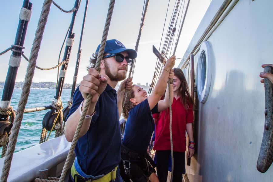 Sydney: Tall Ship Harbour Twilight Dinner Cruise - FAQ