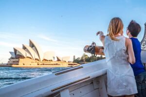 Sydney: Tall Ship Harbour Twilight Dinner Cruise - The 2-hour harbour route: Opera House, Fort Denison, and twilight views