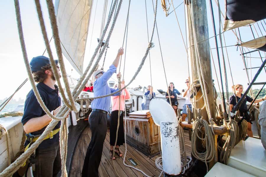 Sydney: Tall Ship Harbour Twilight Dinner Cruise - Price and value: is $77 a good deal for Sydney Harbour at night?