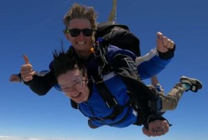 Sydney: Tandem Skydive with Optional Transfers - The climb: harness on, up to 15,000 feet