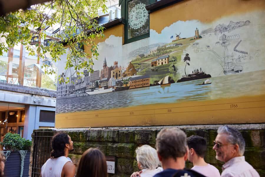 Sydney: The Rocks 90-Minute History Walking Tour - Quick hits on The Rocks 90-Minute History Walking Tour