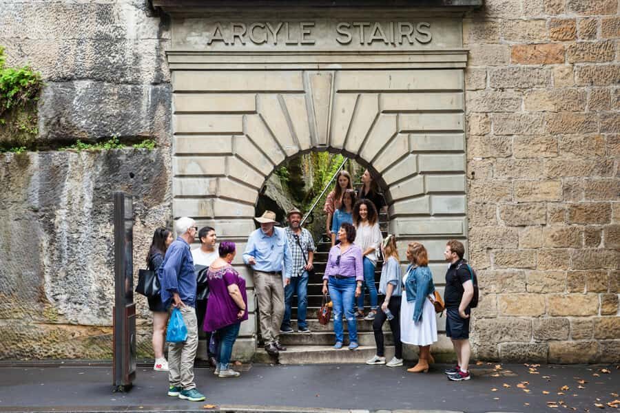 Sydney: The Rocks 90-Minute History Walking Tour - Where the tour starts: Reynolds Cottage and quick orientation
