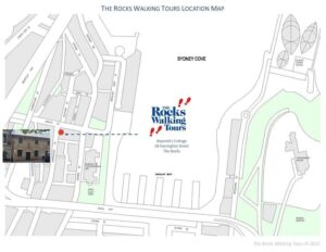 Sydney: The Rocks 90-Minute History Walking Tour - Cobblestones, alleyways, and courtyards you’d miss