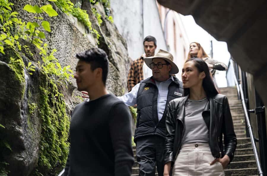 Sydney: The Rocks 90-Minute History Walking Tour - Convict settlement stories that focus on real people