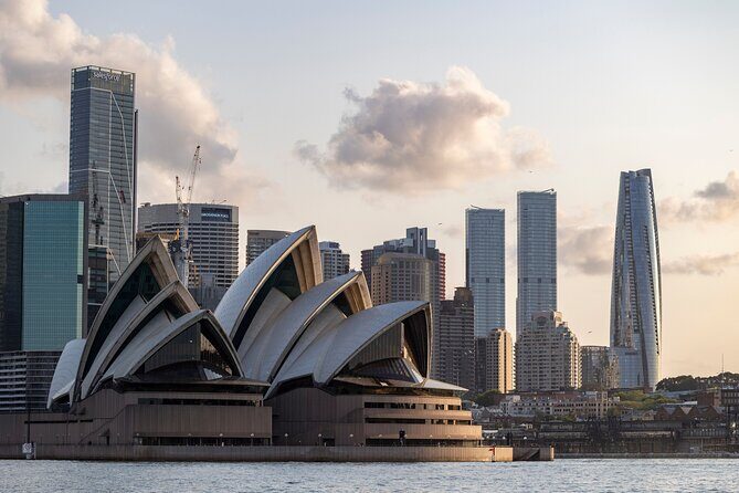 Sydney The Rocks Guided Walking Tour - The view stops: Opera House and Harbour Bridge, plus Campbells Cove