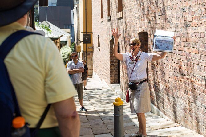Sydney The Rocks Guided Walking Tour - Who you might get as a guide: the common thread is engaging storytelling