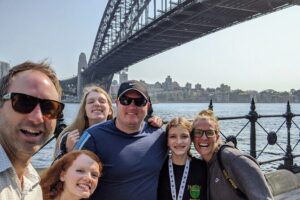 Sydney, The Rocks, Watsons Bay, Bondi Beach FULL DAY PRIVATE TOUR - Morning icons: The Rocks, Millers Point, and the Opera House at close range