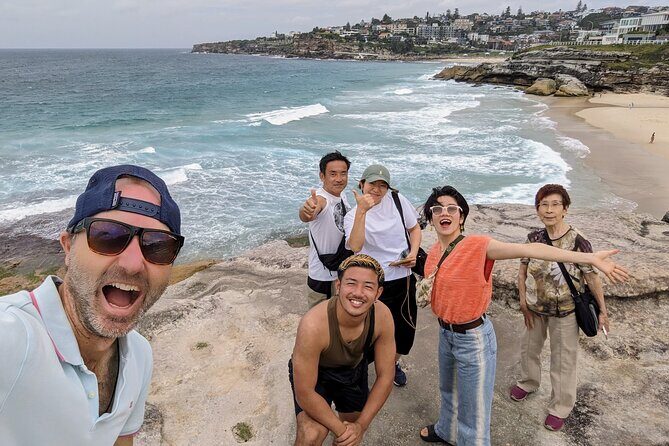 Sydney, The Rocks, Watsons Bay, Bondi Beach FULL DAY PRIVATE TOUR - Harbour Bridge viewing from multiple angles: where the day really clicks