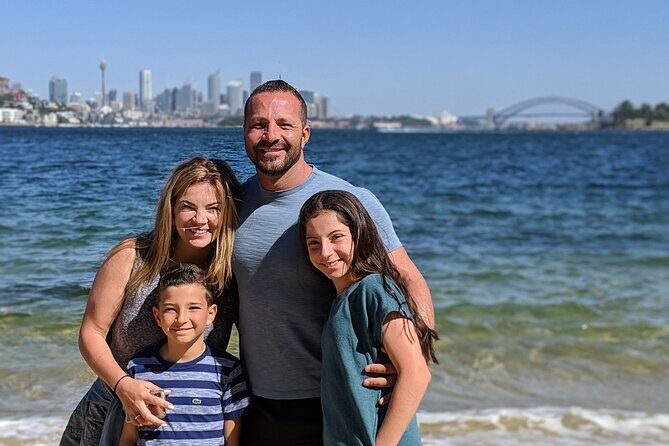 Sydney, The Rocks, Watsons Bay, Bondi Beach FULL DAY PRIVATE TOUR - Mrs Macquarie’s Chair and Royal Botanic Garden: a quick history-and-view combo