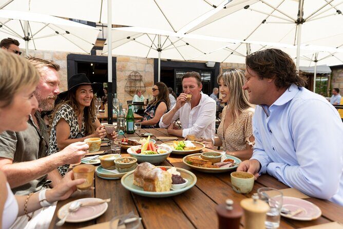Sydney to Hunter Valley Wine Tour | Gin, Lunch, Chocolatier Visit - Lunch at Keith Tulloch: Café CouCou’s French-Brasserie Option