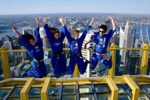 Sydney: Ultimate City Pass for 4 Attractions with Skywalk - Start at Sydney Tower Eye (Level 5, Westfield) and get your timing right
