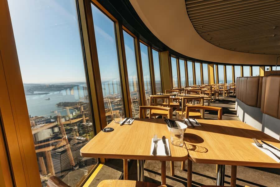 Sydney: Unlimited Skyfeast at Sydney Tower - From Westfield Check-In To Sydney Tower Dining: Get There Smart