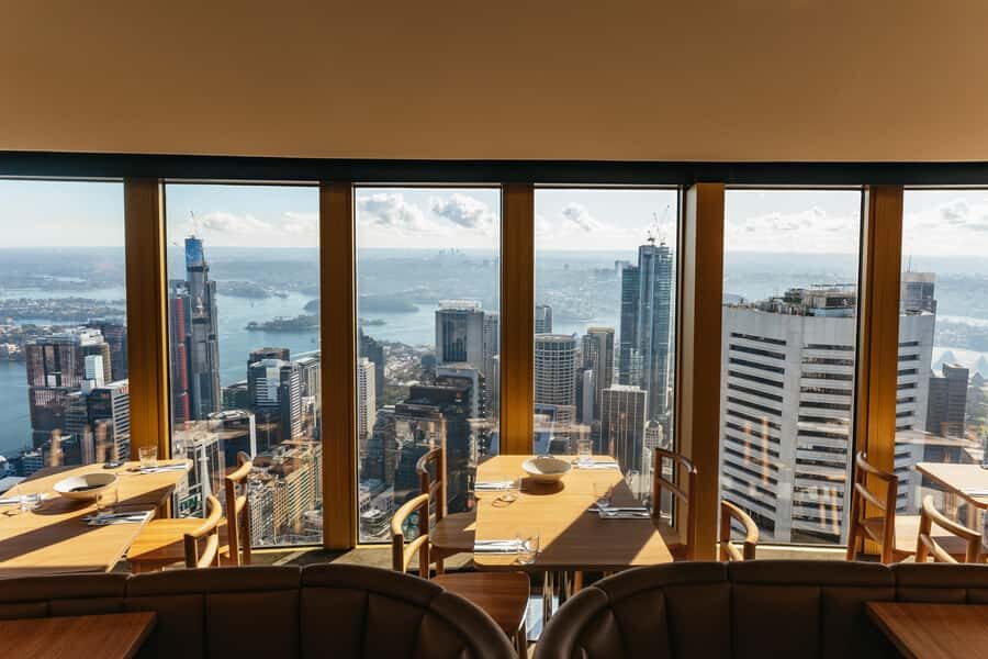 Sydney: Unlimited Skyfeast at Sydney Tower - The Rotating Restaurant Magic: How You’ll Experience Sydney Differently