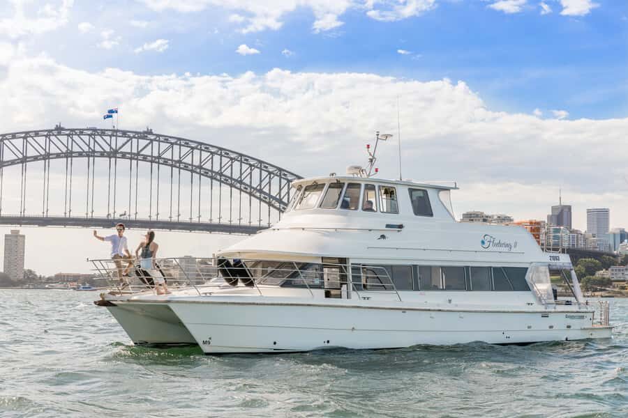 Sydney: Vivid Harbour Cruise with Canapes - Key things that make this cruise worth your time