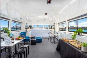 Sydney: Vivid Harbour Cruise with Canapes - Boarding: what to expect before you see the first lights