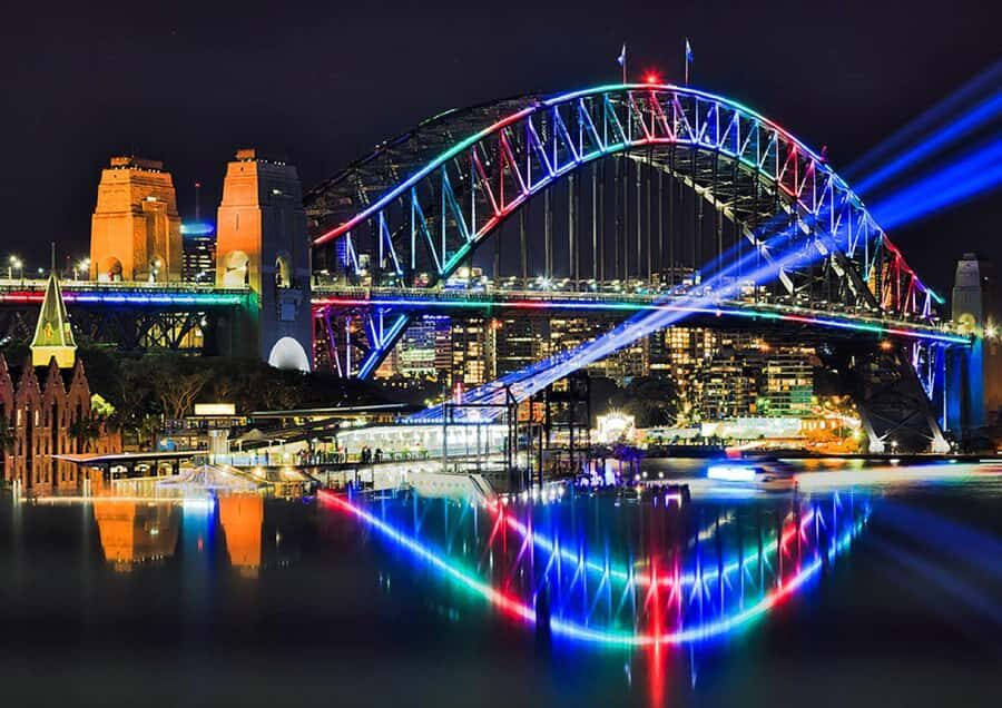Sydney: "Vivid Sydney" Festival of Light Sightseeing Cruise - Key highlights you’ll care about