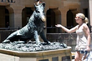 Sydney Walking Tour including The Rocks (small group) - Your Starting Point: Archibald Memorial Fountain in Hyde Park