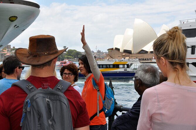 Sydney Walking Tour including The Rocks (small group) - Queen’s Square and the Legal Precinct: Where Power Shows