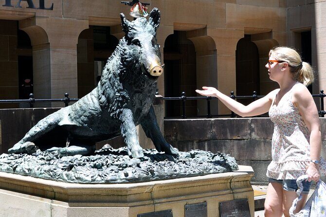 Sydney Walking Tour including The Rocks (small group) - Your Starting Point: Archibald Memorial Fountain in Hyde Park