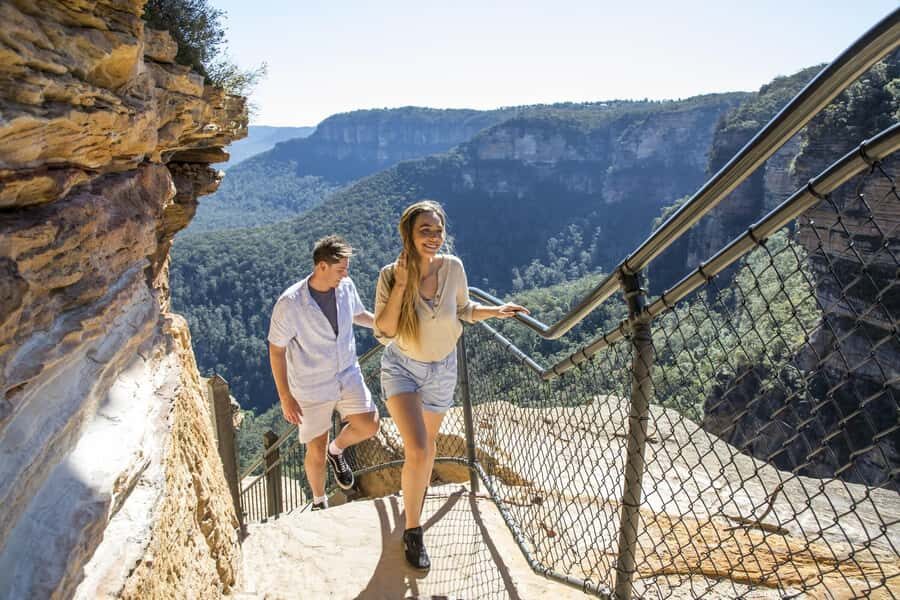 Sydney: Waterfall Bushwalk and Blue Mountain Sunset Day Trip - Driver-guide style: storytelling that keeps the day moving