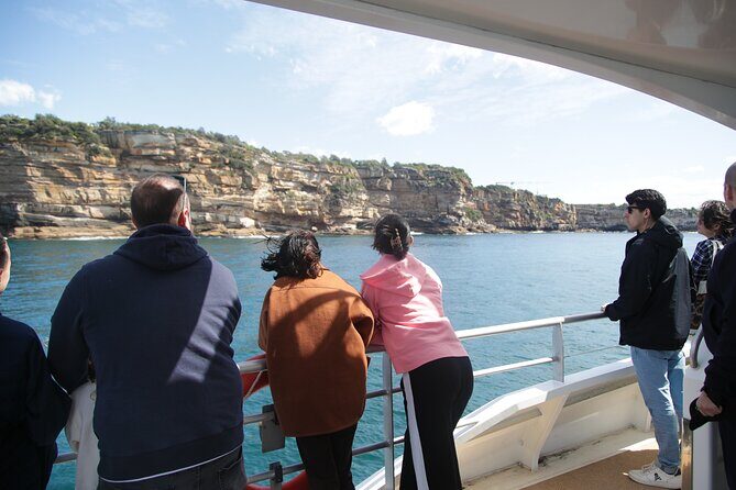 Sydney Whale Watching - 2.5hr Discovery Cruise - If you don’t see whales: what the free return cruise really means