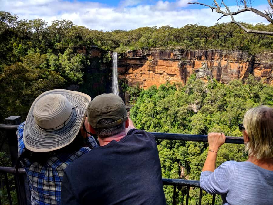 Sydney: Wildlife, Waterfalls and Wine Small Group Tour - Grand Pacific Drive and Bulli Beach: Lunch by the Ocean Pool