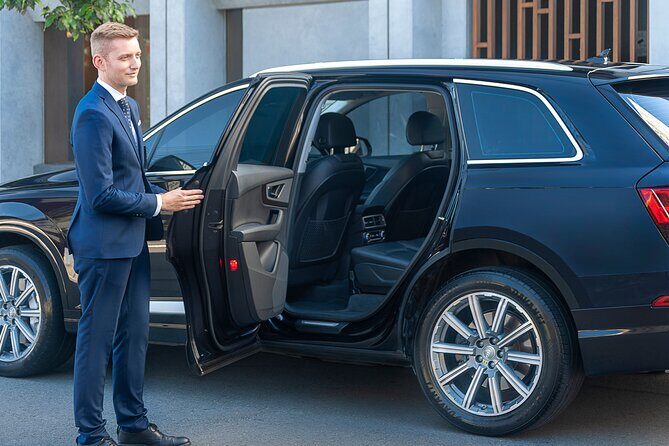 Sydney's Best Airport Arrival Transfers - Airport to CBD - Comfort in the car: what the ride feels like