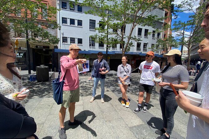 Sydney’s Chinatown Street Food and Stories Walking Tour - Dixon Street and the Chinatown Core: Stories While You Walk