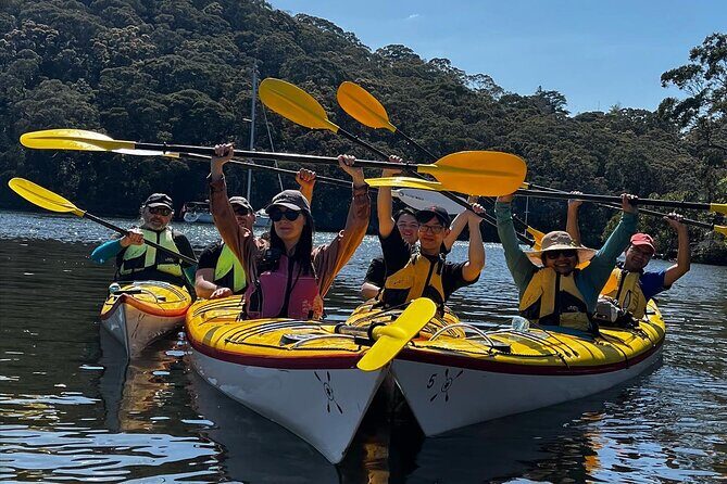 Sydney's Middle Harbour Sea Kayaking Eco Tour (Fully Guided) - Key things to know before you go