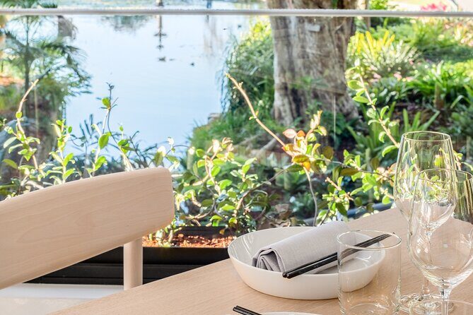 Sydney's Royal Botanic Gardens Luke Nguyen Tasting Menu - Botanic House Setting: Garden Views That Actually Matter