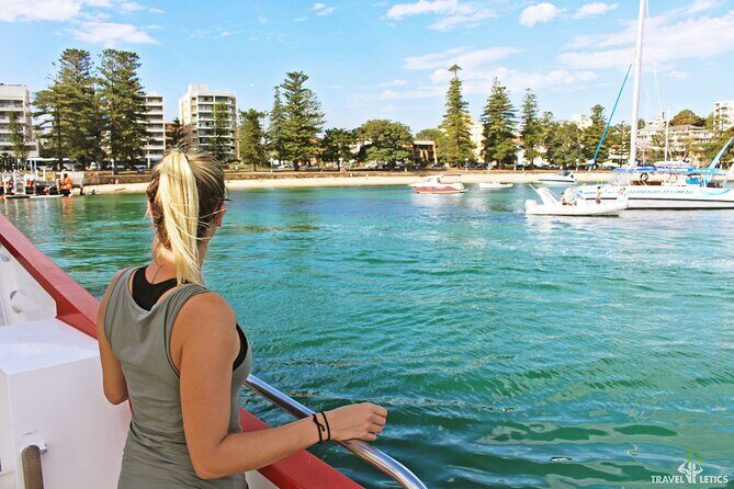 Taronga Zoo Entry & Sydney Harbour 2-Day Hop On Hop Off Cruise - Shark Island: Picnic Vistas and a Harbour-Heart Stop
