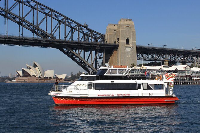 Taronga Zoo + Ferry Return Ticket - Darling Harbour to Circular Quay: The Start of Your Harbour Day