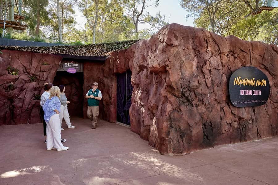 Taronga Zoo Sydney Wild Australia Experience - Platypus mysteries and other nocturnal stars