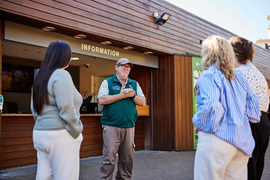 Taronga Zoo Sydney Wild Australia Experience - Group size, timing, and what you should not expect