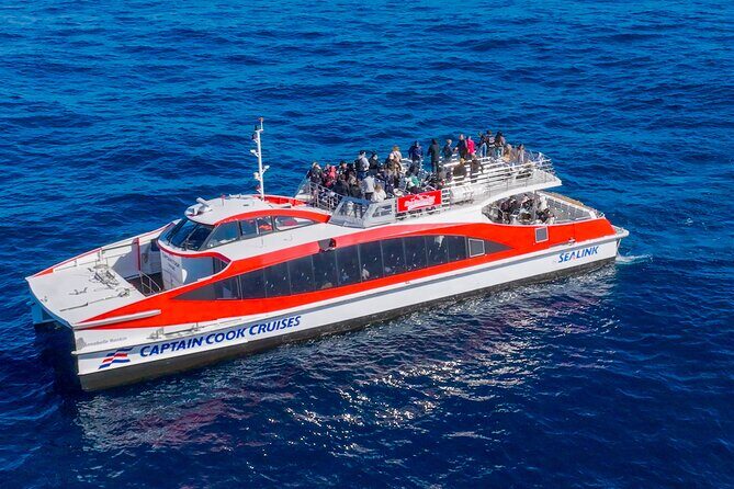 Taronga Zoo & Whale Watching Cruise Combo - Sydney Harbour - Ferry ride back to Circular Quay: enjoy the landmarks from the water