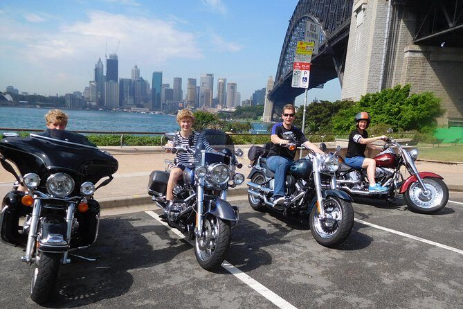 The 3 Bridges Harley Tour - see the main iconic bridges of Sydney on a Harley - Key Points to Know Before You Go