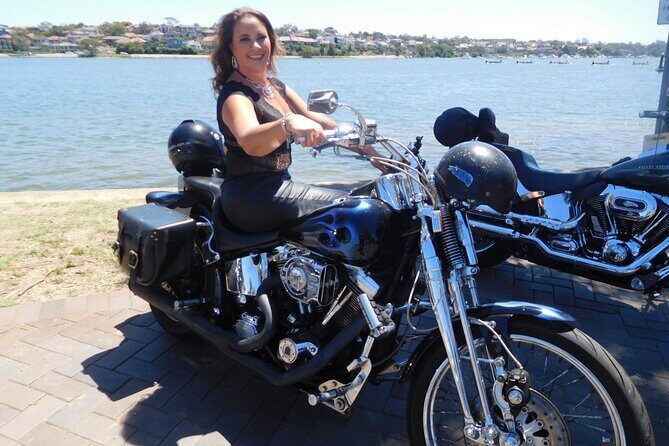The 3 Bridges Harley Tour - see the main iconic bridges of Sydney on a Harley - Circular Quay Start: How the Ride Gets You Oriented Fast
