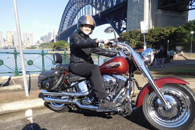 The 3 Bridges Harley Tour - see the main iconic bridges of Sydney on a Harley - Bay Run and Iron Cove: Where the Ride Turns Local
