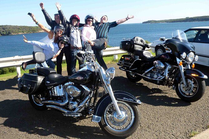 The 3 Bridges Harley Tour - see the main iconic bridges of Sydney on a Harley - ANZAC Bridge: A Bridge Name With Meaning