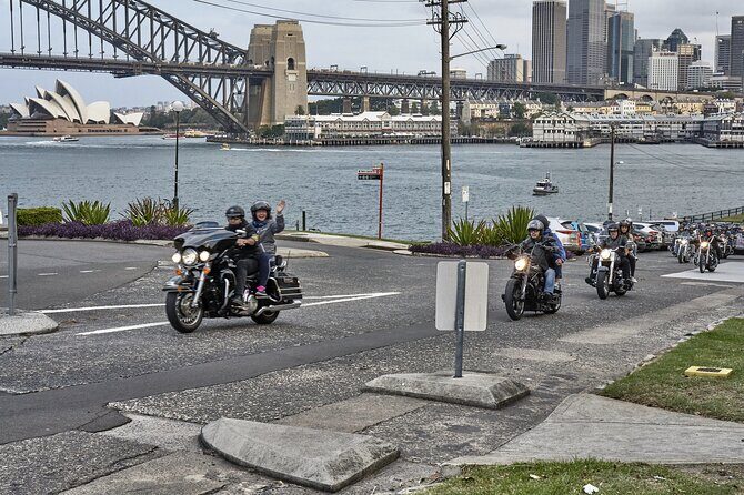 The 3 Bridges Harley Tour - see the main iconic bridges of Sydney on a Harley - Is $280 Worth It for a 1‑Hour Private Harley Bridge Ride?