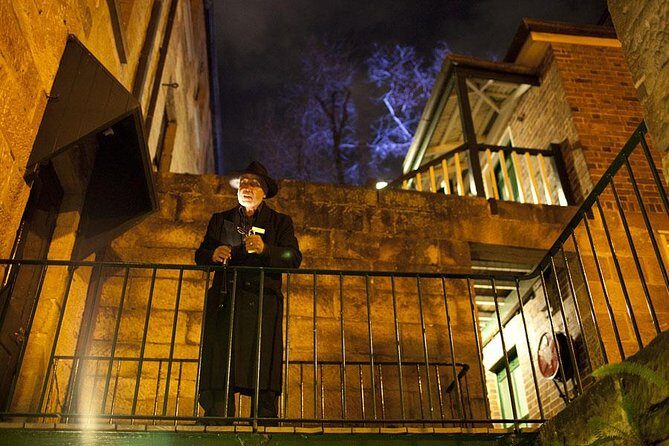 The Rocks Ghost Tours with Guide in Sydney - Meeting at 110 George St and timing your 7:45 pm night