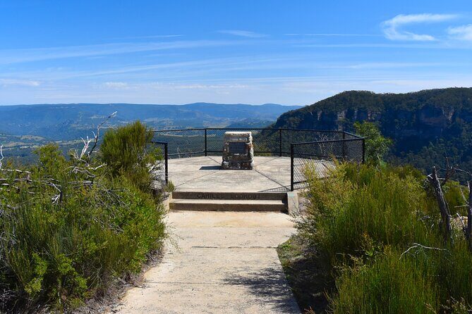 Ultimate All Inclusive Blue Mountains with Scenic World Tour - Morning viewpoints: Glenbrook, Elysian Rock, Echo Point, Katoomba Cascades, and Cahill’s Lookout