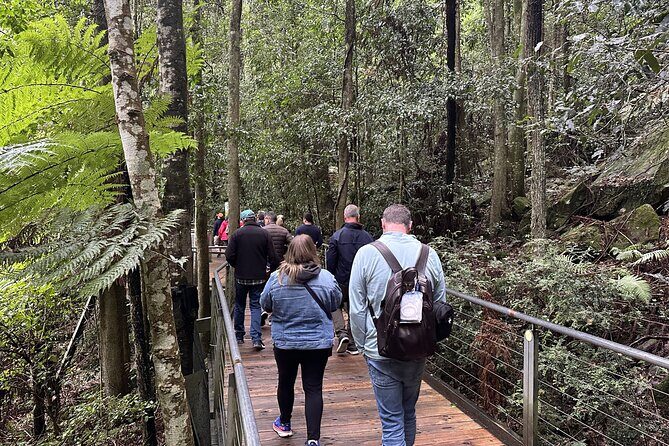 Ultimate All Inclusive Blue Mountains with Scenic World Tour - Lunch at Wentworth Falls: Aussie pub/club food included (but beverages aren’t)