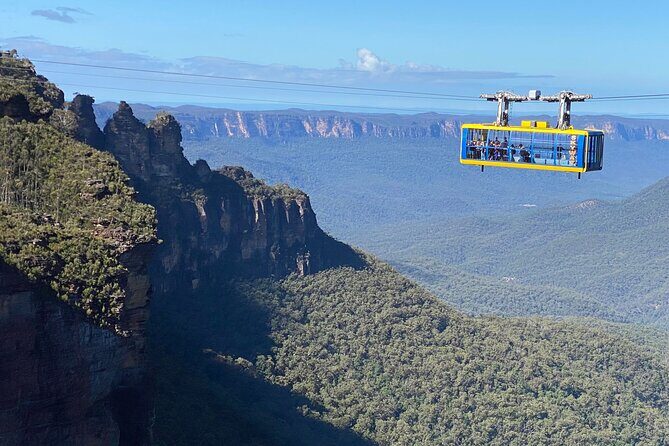Ultimate Blue Mountains Private Tour with Scenic World and Wildlife Park - Scenic World Blue Mountains: Skyway, Railway, and Cableway (all included)