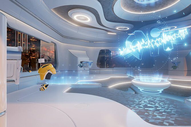 Virtual Room - 40-50min VR Escape Game Adventure for 2+ Players - VR Briefing and Training Room: Get Your Bearings Fast