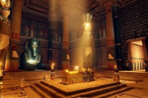 Virtual Room - 40-50min VR Escape Game Adventure for 2+ Players - The Time-Travel Mission Across Five Periods